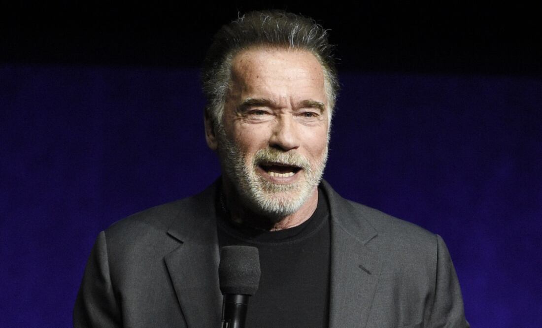 Arnold Schwarzenegger. Foto: Archivo