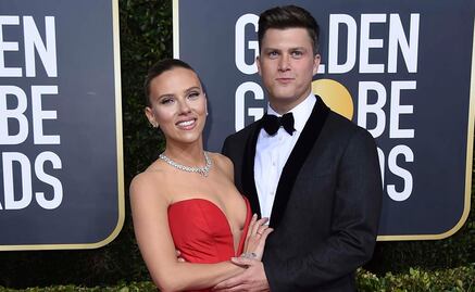 ¡Scarlett Johansson y Colin Jost ya son papás! Reciben a Cosmo, su primer hijo