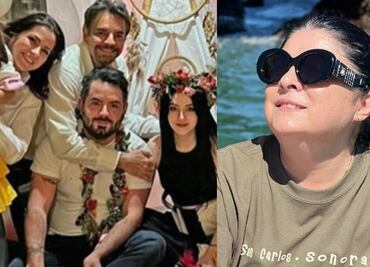 José Eduardo Derbez explica la ausencia de Victoria Ruffo en el babyshower de su hija Tessa