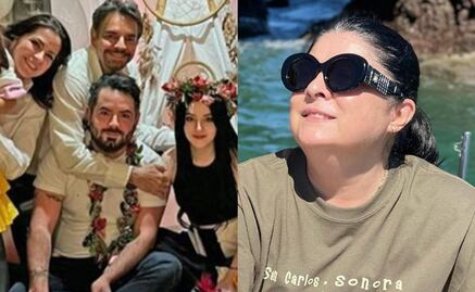 José Eduardo Derbez explica la ausencia de Victoria Ruffo en el babyshower de su hija Tessa