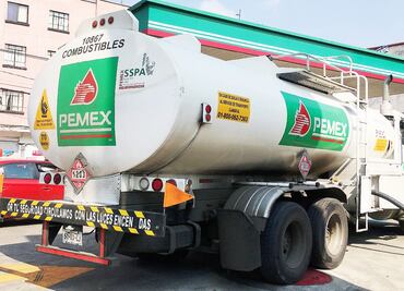 Mexico spends USD $85 million on tank trucks