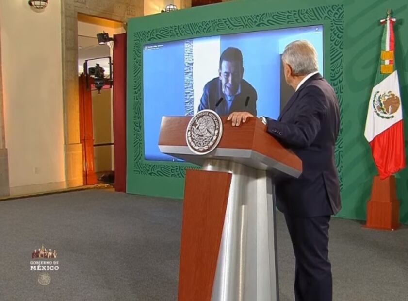 La mañanera de AMLO, 6 de julio, minuto a minuto