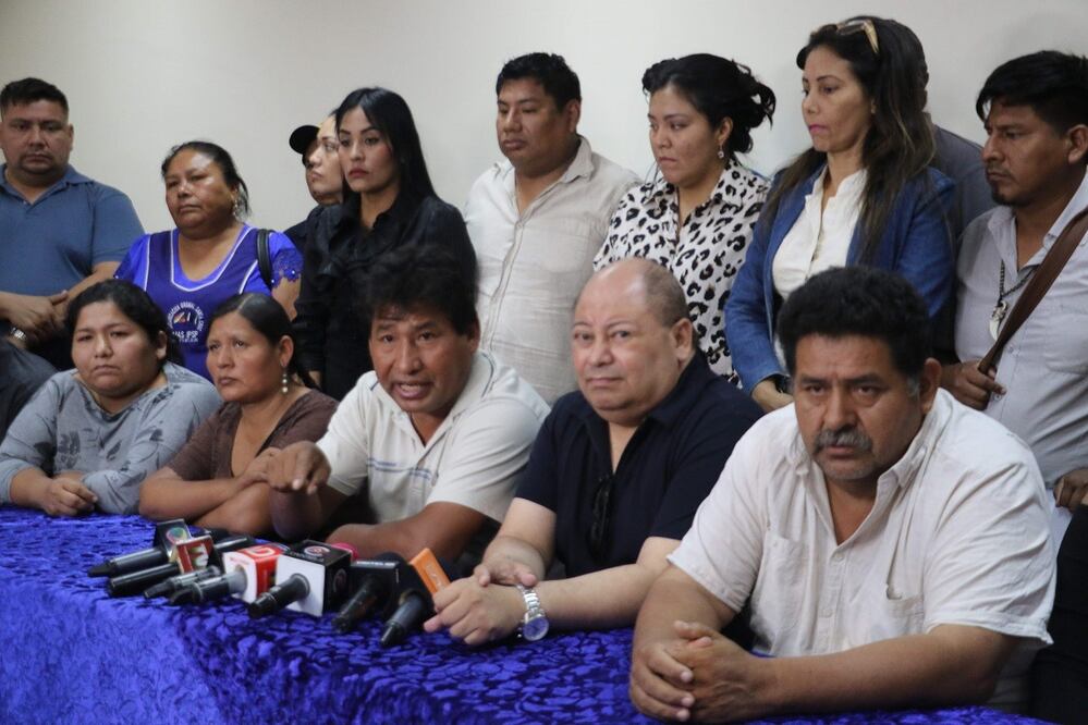 Los miembros del círculo cercano al expresidente boliviano Evo Morales pidieron una investigación respaldada por entes internacionales para indagar las causas del ataque que sufrió este domingo 27 de octubre del 2024. Foto: EFE