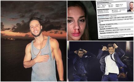 Arrestan a bailarín de Ricky Martin por golpear a actriz