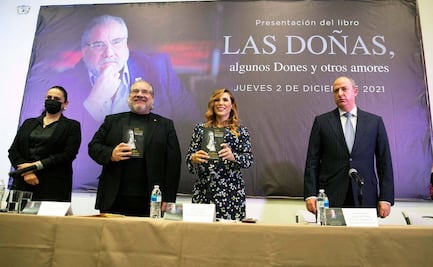 Presentan en Tijuana el libro "Las Doñas...", de Carlos Mora