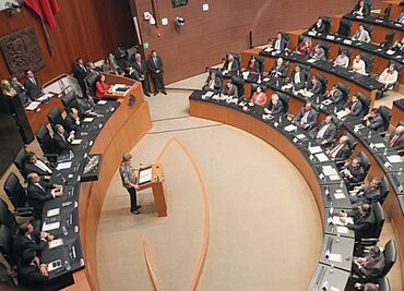 Fuerzas políticas del Senado formularán 40 preguntas al Ejecutivo