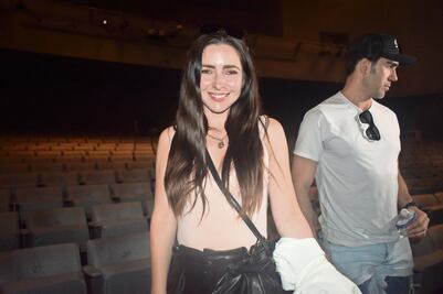 Ariadne Díaz y Marcus Ornellas son felices con planes y sin boda