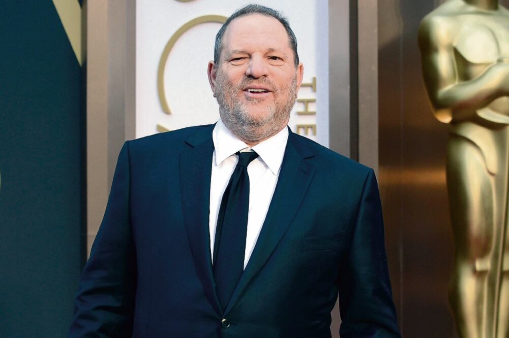 Weinstein ha sido señalado de acoso desde octubre por varias actrices (ARCHIVO EL UNIVERSAL)