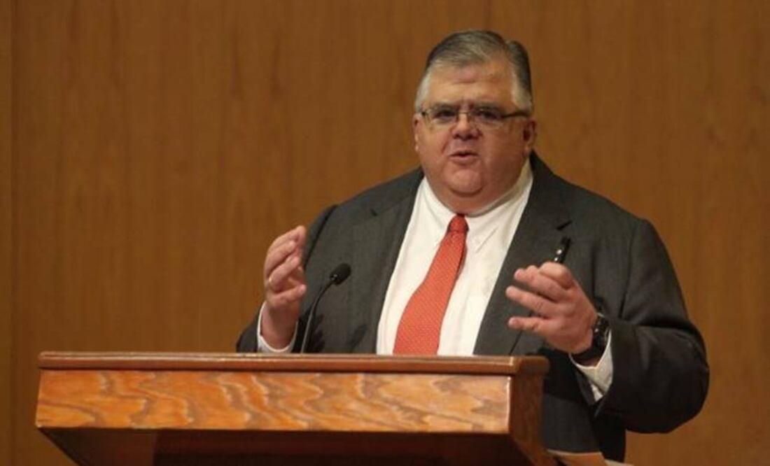 Bank of Mexico Governor Agustín Carstens - Photo: El Universal / File