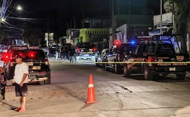 Hombre toma como rehén a su esposa en Mérida, Yucatán; policía le dispara para detenerlo