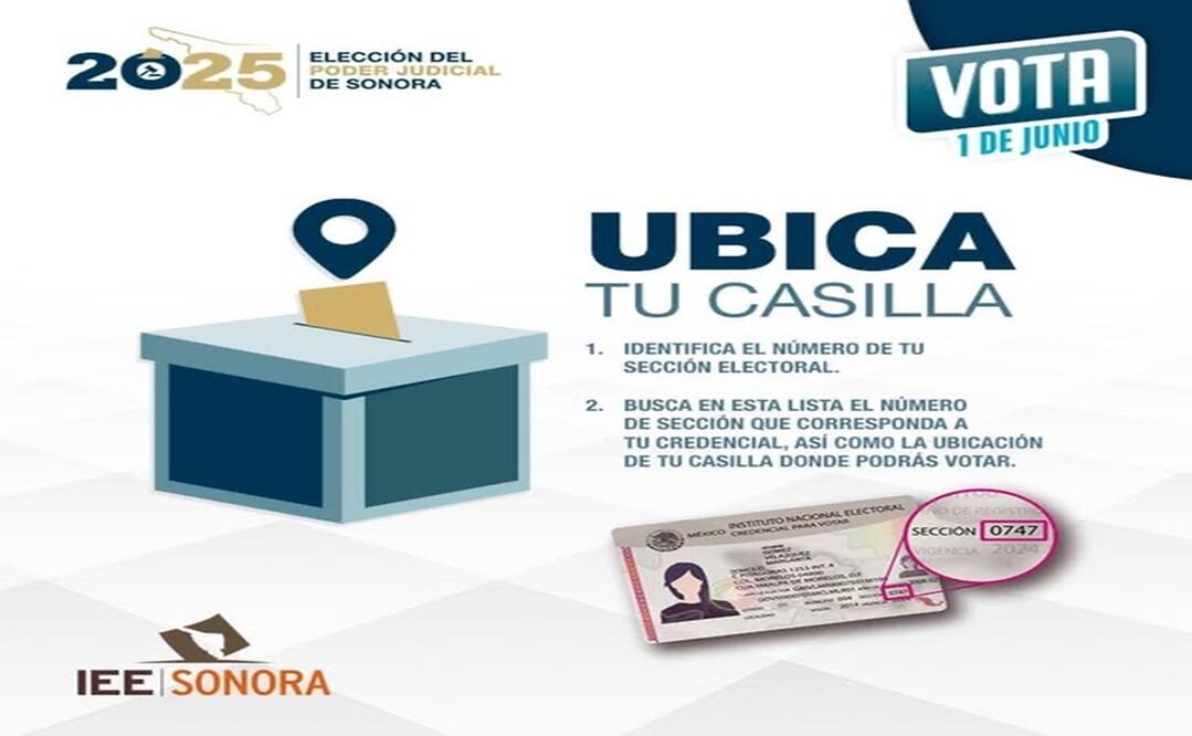Foto: Instituto Estatal Electoral de Sonora