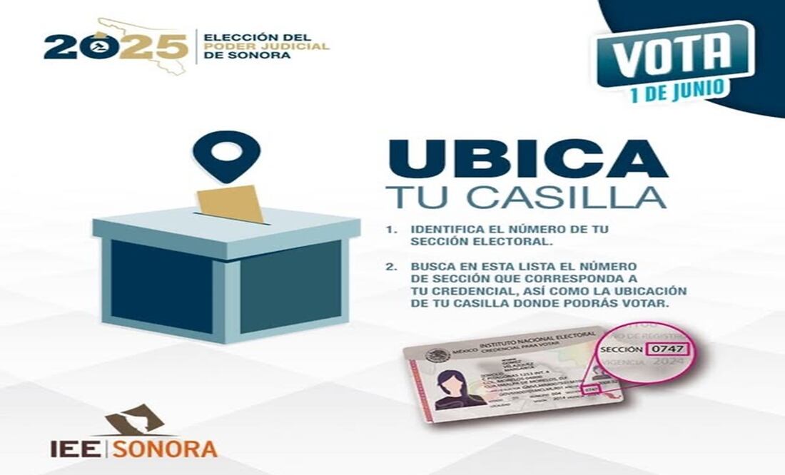 Foto: Instituto Estatal Electoral de Sonora