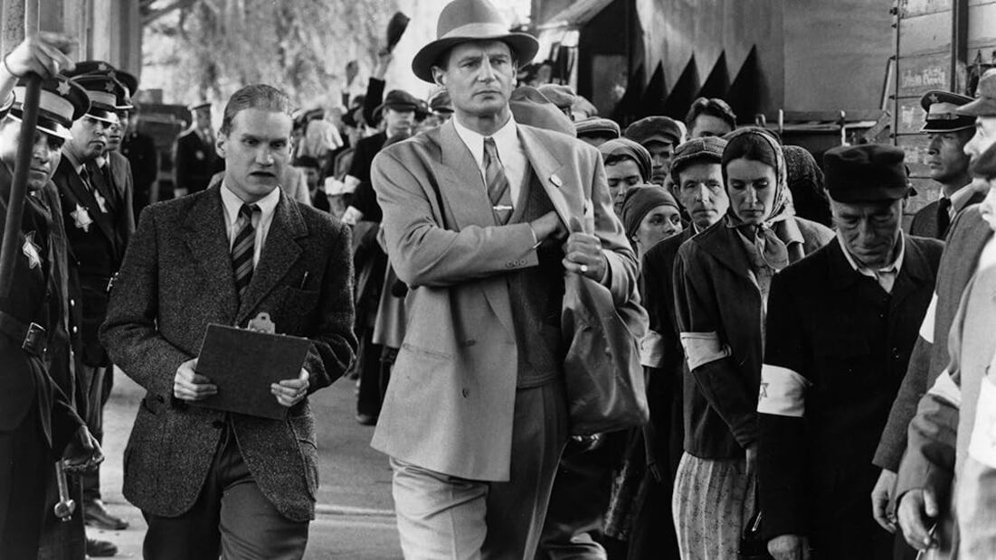 La lista de Schindler. Fuente: HBO Max Prime Video