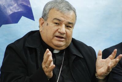 Llama Iglesia a perdonar a responsables de la desaparición de los 43