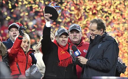 ¿A qué se dedican y a cuánto asciende la fortuna de los dueños de Chiefs?