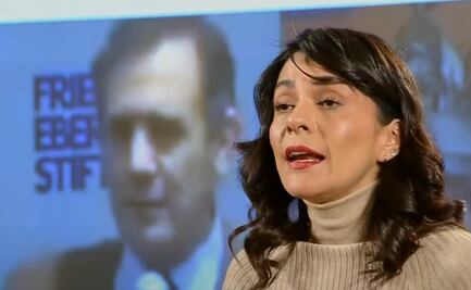 “Con todo respeto, miente”, dice García Vilchis a Lorenzo Córdova ante AMLO por ingresos