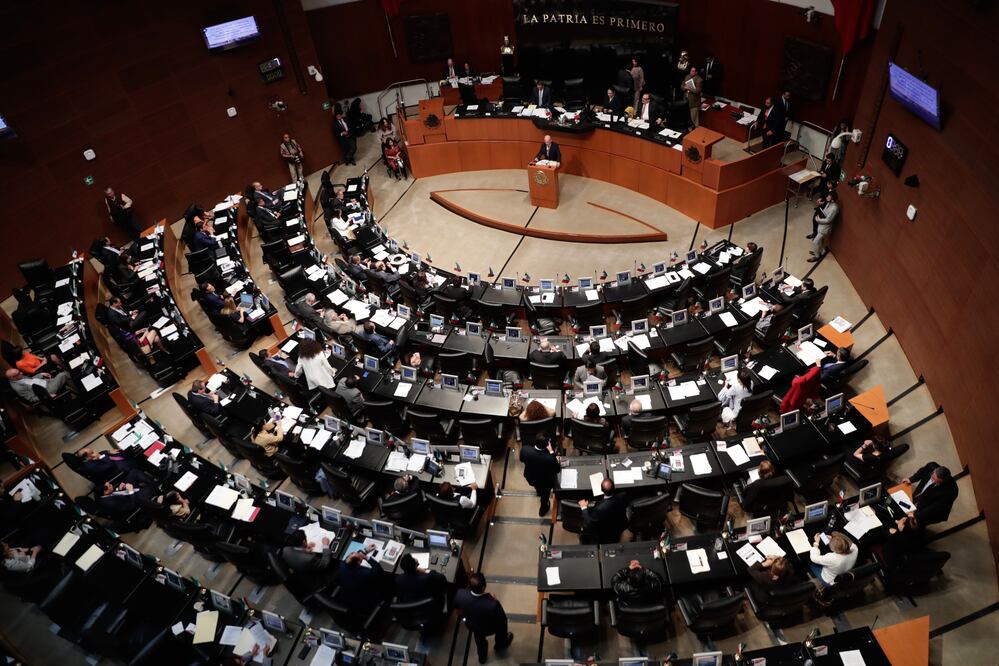 La Cámara Alta también solicitará a la PGR que informe por qué no se dio una integración adecuada de la averiguación previa contra el ex mandatario. FOTO: IVAN STEPHENS / EL UNIVERSAL