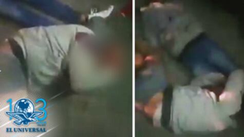 “¡Ya estuvo!”, imploraba presunto ladrón a punto de ser linchado en Coacalco