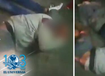 “¡Ya estuvo!”, imploraba presunto ladrón a punto de ser linchado en Coacalco