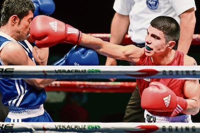 Listo Preolímpico con profesionales