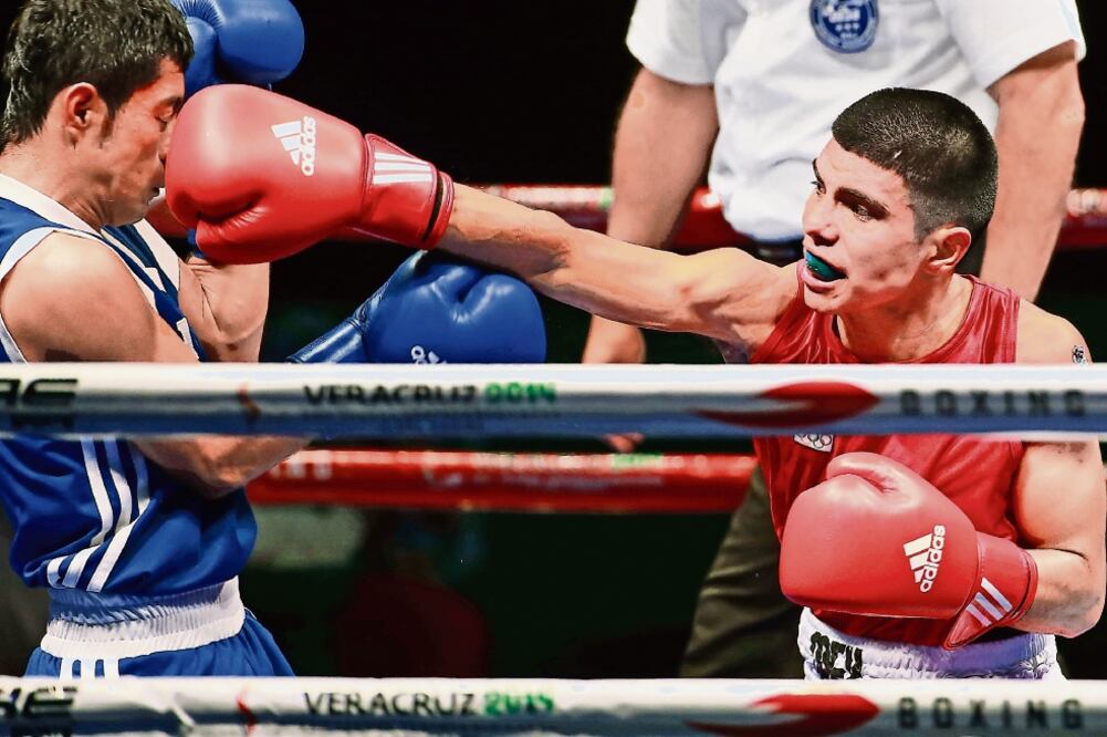 Cerca de 100 peleadores en busca de 26 plazas para Río (ARCHIVO. EL UNIVERSAL)