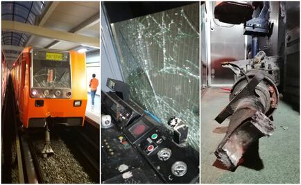 Tras choque de marzo, Metro registra otro percance