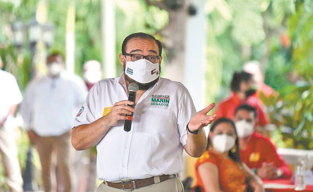 Jorge Carlos Ramírez Foto: ESPECIAL