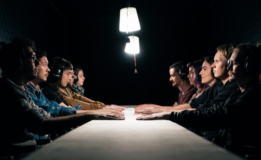 Participa en una sesión espiritista en el Museo Tamayo. (Foto: Séance)