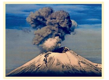 Mantienen acciones preventivas en el Popocatépetl pese a regreso a Amarillo Fase 2