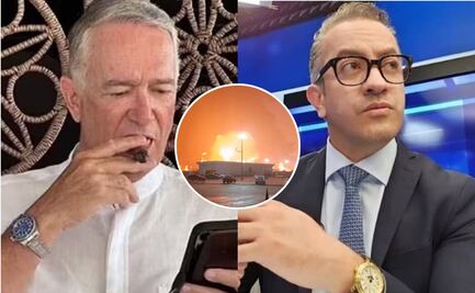 Salinas Pliego y Chumel Torres reaccionan a incendio en refinería Dos Bocas; esto dijeron