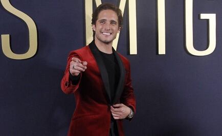 Diego Boneta recuerda a Luis Miguel y canta "La incondicional"