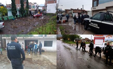 Lluvias dejan afectaciones en 83 viviendas de Ciudad Hidalgo