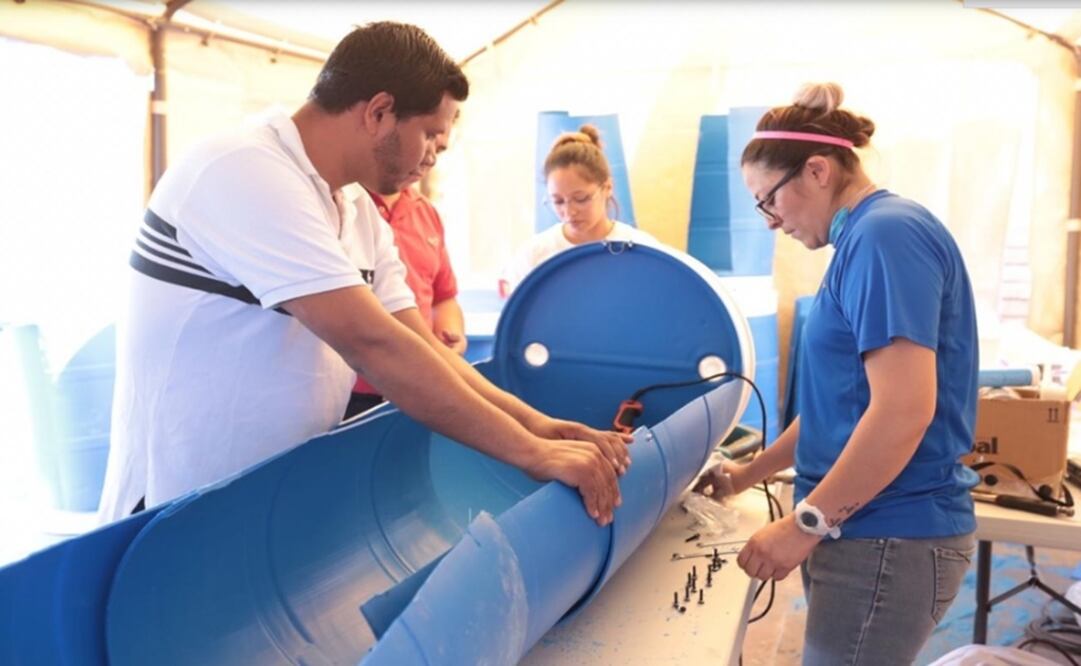 The pods can be reused multiple times – Photo: File photo/EL UNIVERSAL