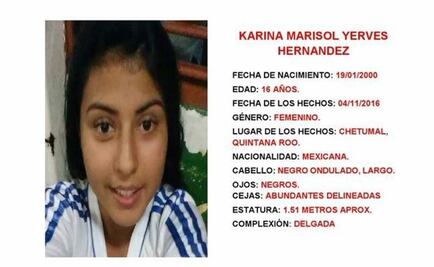 Denuncian desaparición de joven en Quintana Roo