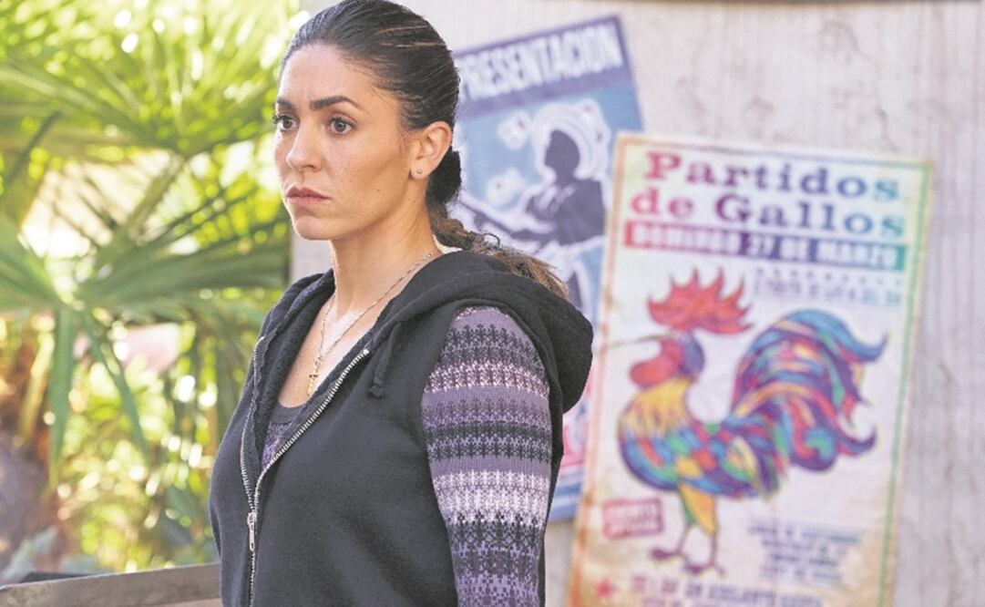 Córdova, actriz en Ventanas al mar, indicó que no dará entrevistas. Foto: CORTESÍA