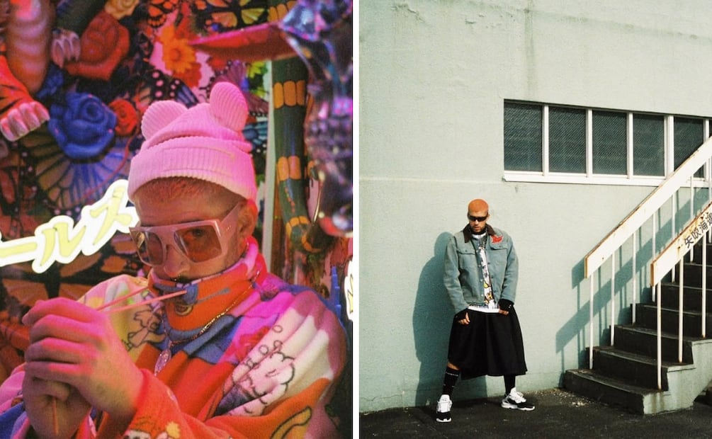 Bad Bunny y la experimentación social. Foto: Instagram Storm Pablo