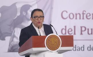 "El Mundial va", asegura Segob ante marchas de buscadoras y CNTE; "se desarrollará con normalidad", afirma Rosa Icela