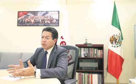 Peña será tratado con respeto el 1 de diciembre: Mario Delgado