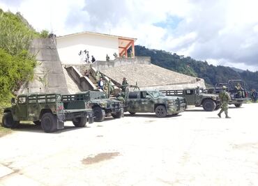 Llegan elementos de la Guardia Nacional a Oaxaca