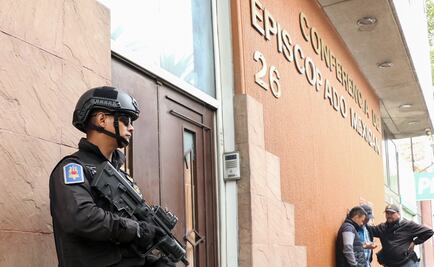 Grupo feminista se atribuye ataque contra sede del Episcopado