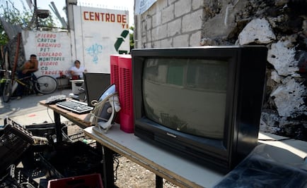Semarnat ha recolectado 12 mil 200 TV's analógicas