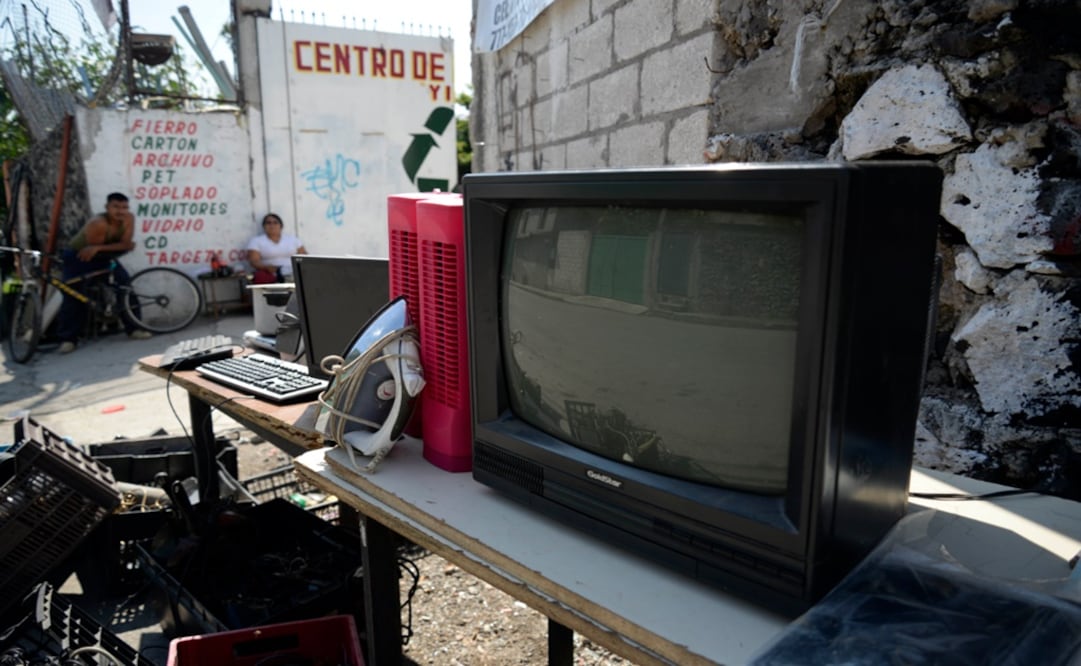 Semarnat ha recolectado 12 mil 200 TV's analógicas