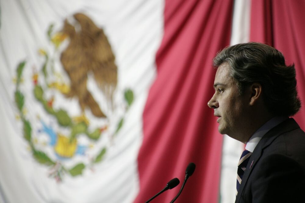 En la foto: Aurelio Nuño (IVAN STEPHENS. EL UNIVERSAL)