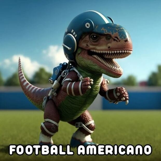 ¿Ya encontraste la tuya? Usuario crea dinosaurios con profesiones y se vuelve viral