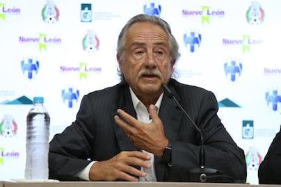 Decio de María y sus tres años al frente de la Femexfut