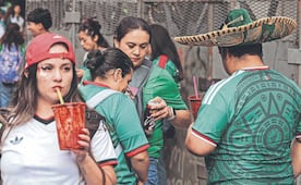 La ley estaba seca, pero los aficionados no: vendieron chelas por "debajo del agua”