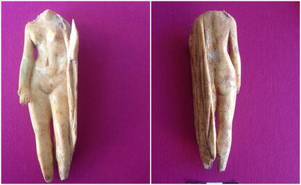 Una "Venus" de hueso florece en una excavación
