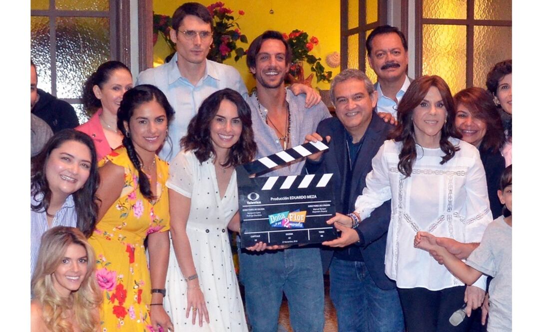 Foto: Twitter Doña flor y sus dos maridos