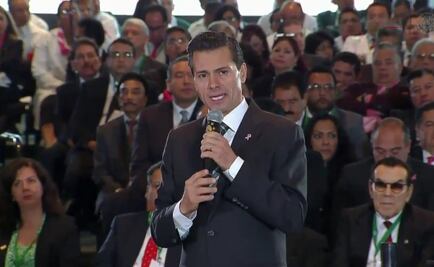 Se logró abatir el déficit en el IMSS: Peña Nieto