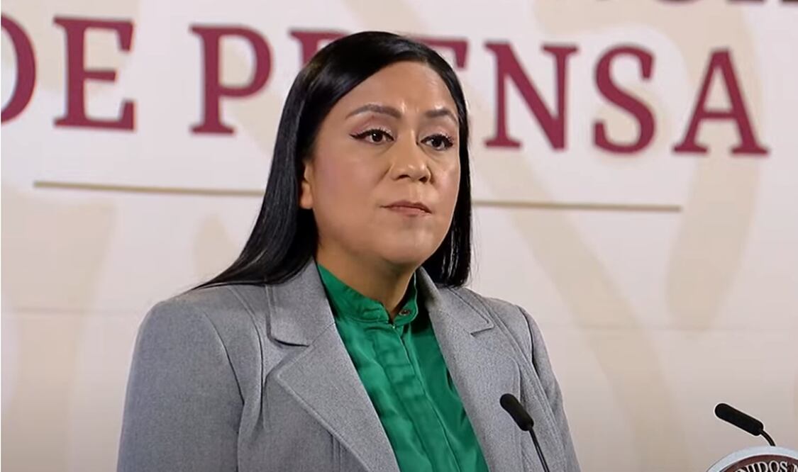 La secretaria del Bienestar, Ariadna Montiel Reyes. Foto: Archivo